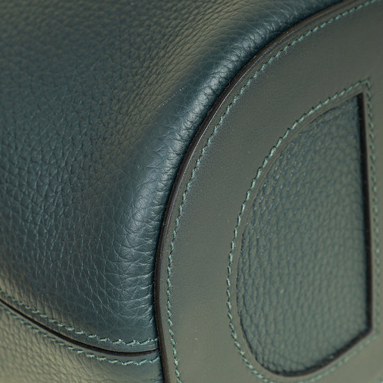 Hermes Vert Cypres In The Loop 18 Bag