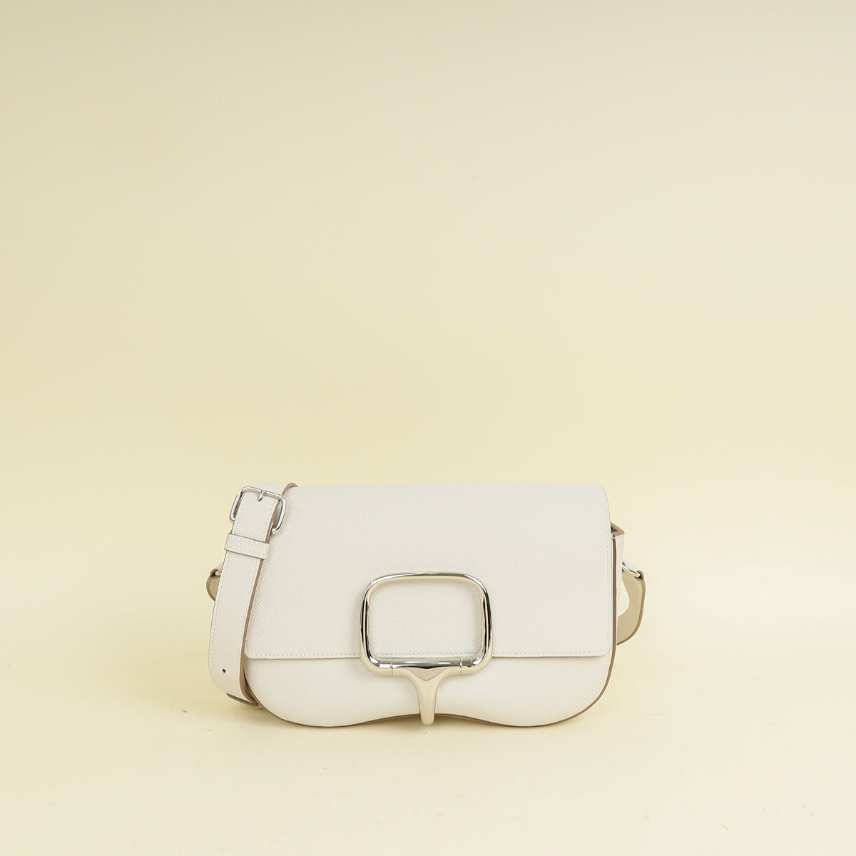 Hermes Gris Pale Della Cavalleria Elan Bag