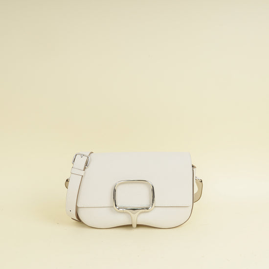 Hermes Gris Pale Della Cavalleria Elan Bag