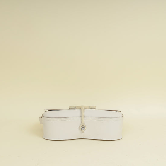 Hermes Gris Pale Della Cavalleria Elan Bag