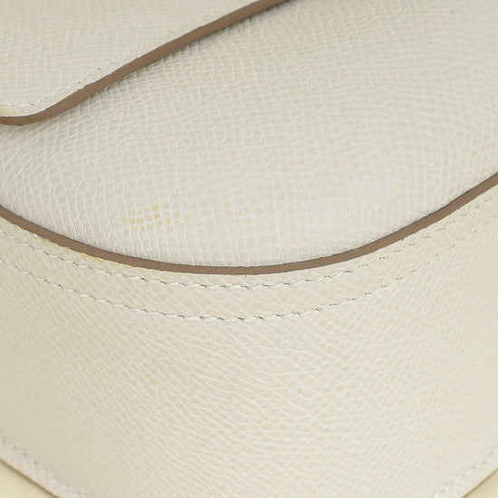 Hermes Gris Pale Della Cavalleria Elan Bag