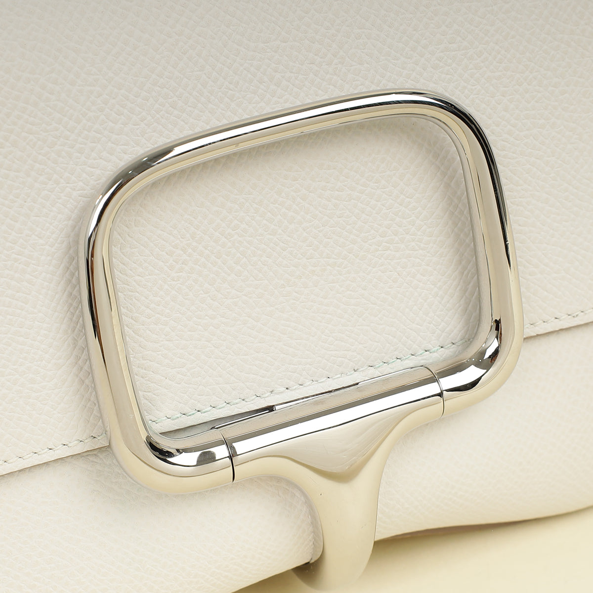 Hermes Gris Pale Della Cavalleria Elan Bag