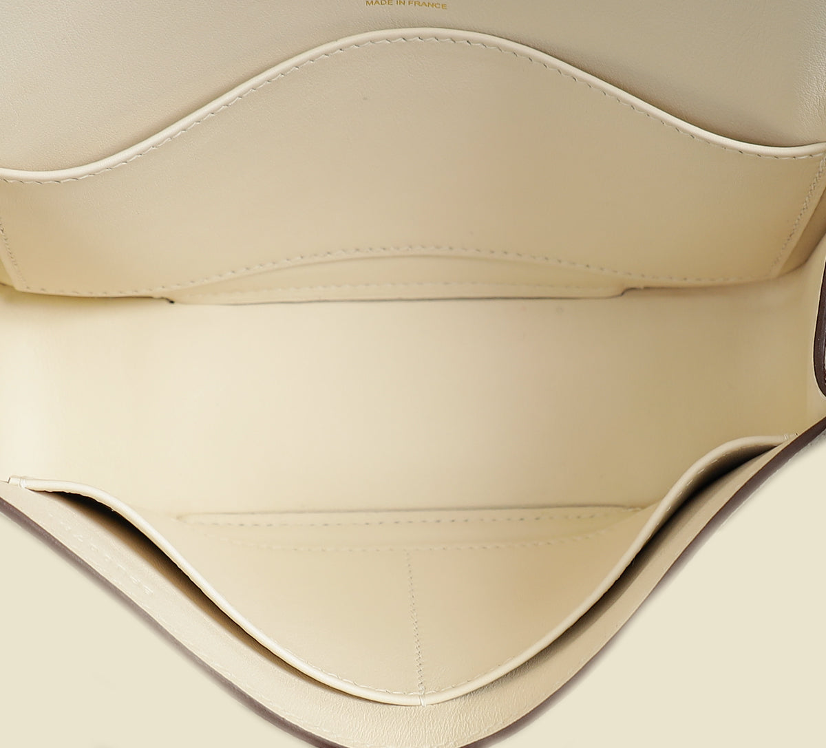 Hermes Nata Geta Mysore Goatskin Bag