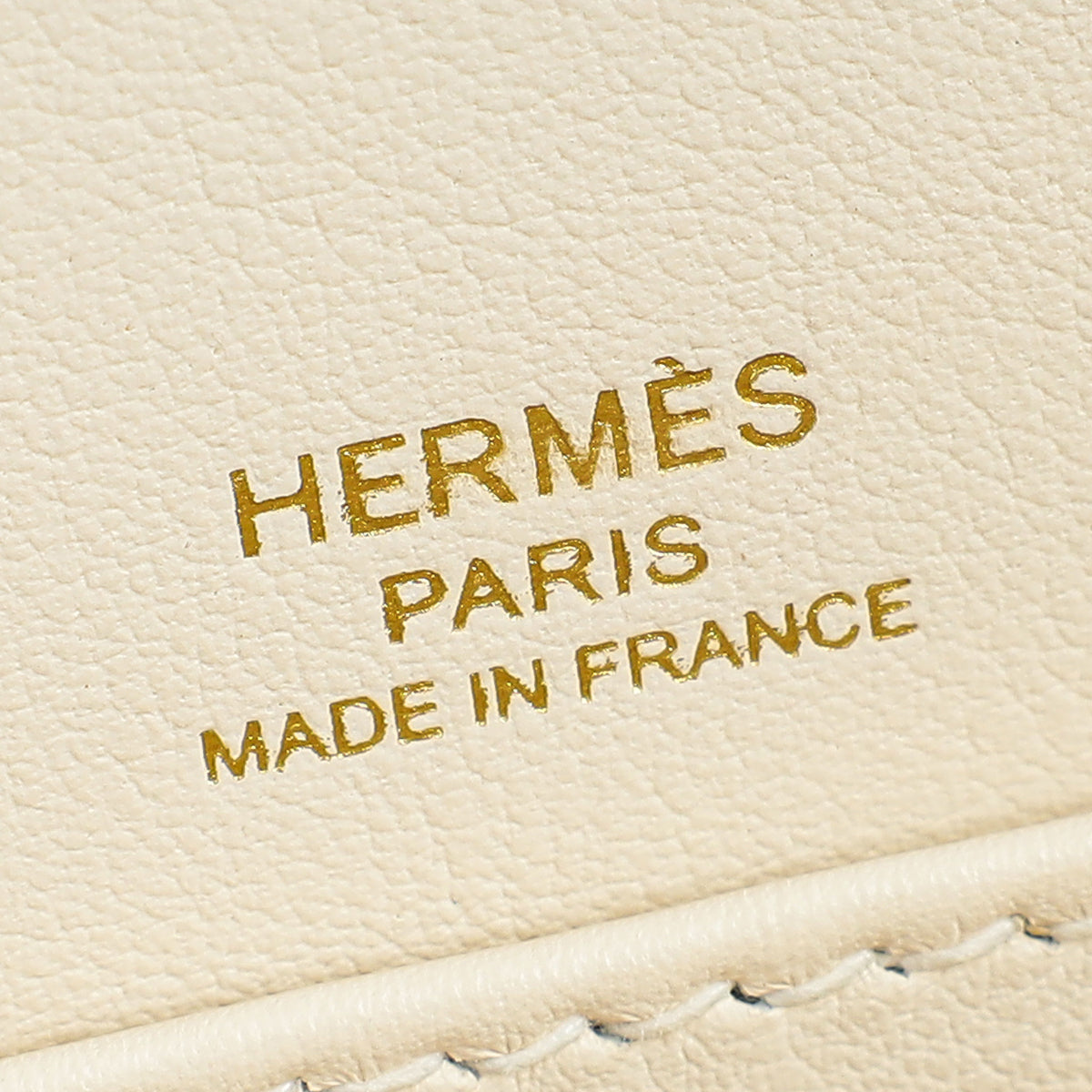 Hermes Nata Geta Mysore Goatskin Bag