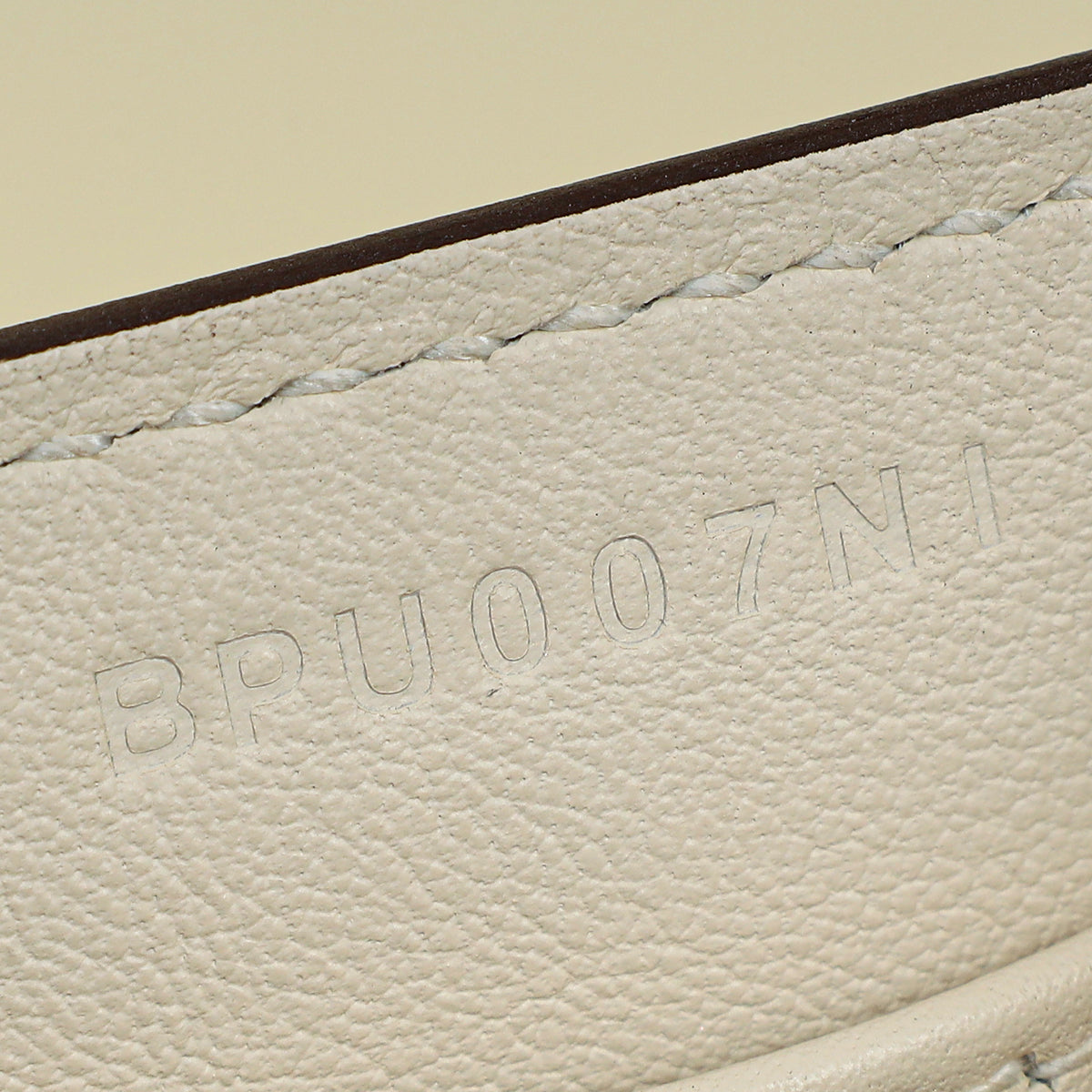 Hermes Nata Geta Mysore Goatskin Bag