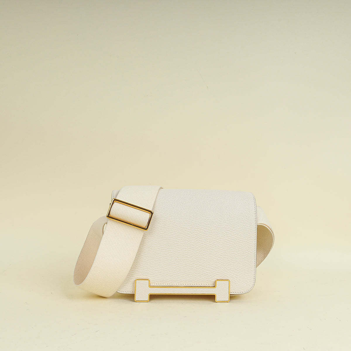 Hermes Nata Geta Mysore Goatskin Bag