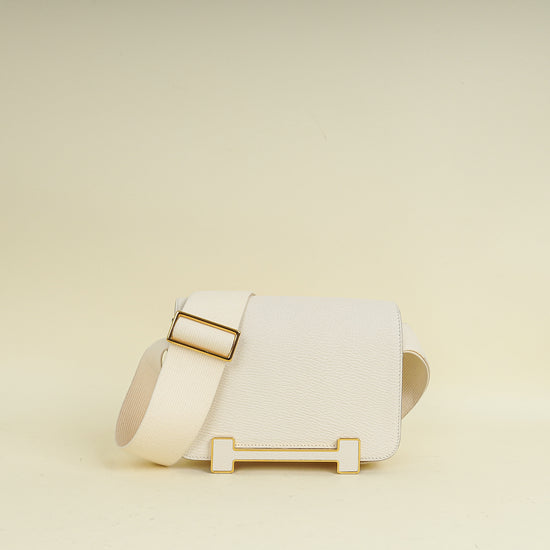 Hermes Nata Geta Mysore Goatskin Bag