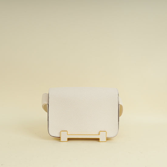 Hermes Nata Geta Mysore Goatskin Bag