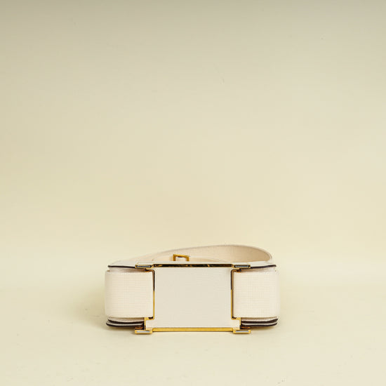 Hermes Nata Geta Mysore Goatskin Bag