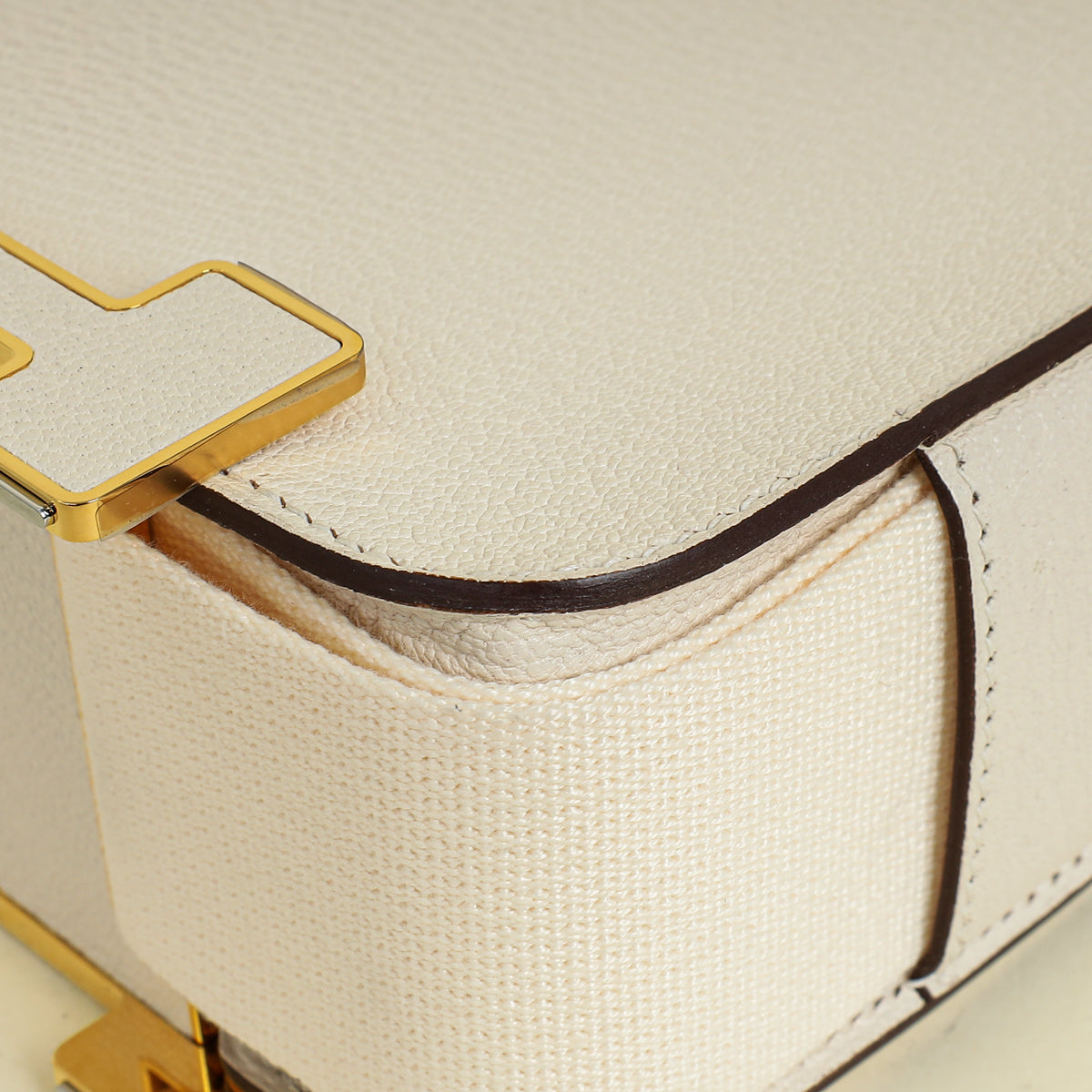 Hermes Nata Geta Mysore Goatskin Bag