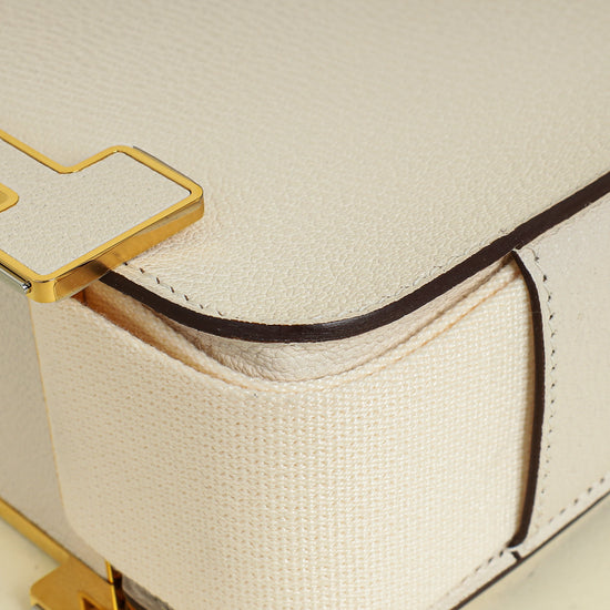 Hermes Nata Geta Mysore Goatskin Bag