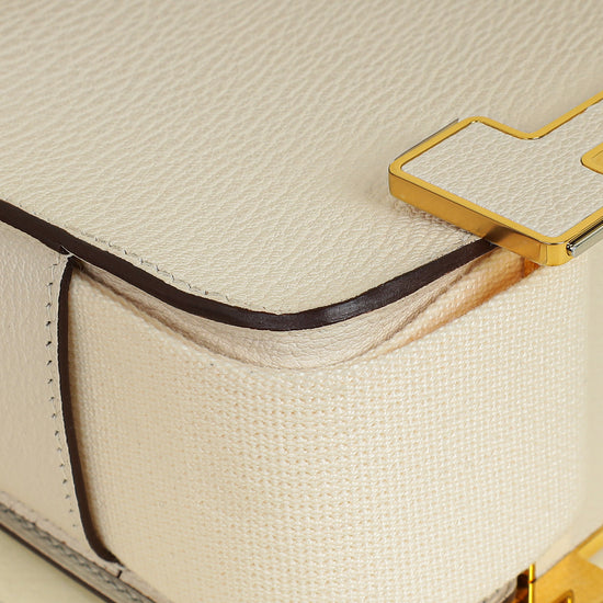 Hermes Nata Geta Mysore Goatskin Bag