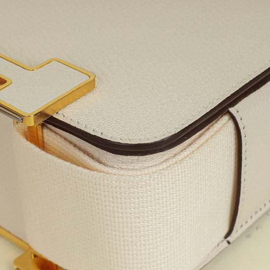 Hermes Nata Geta Mysore Goatskin Bag
