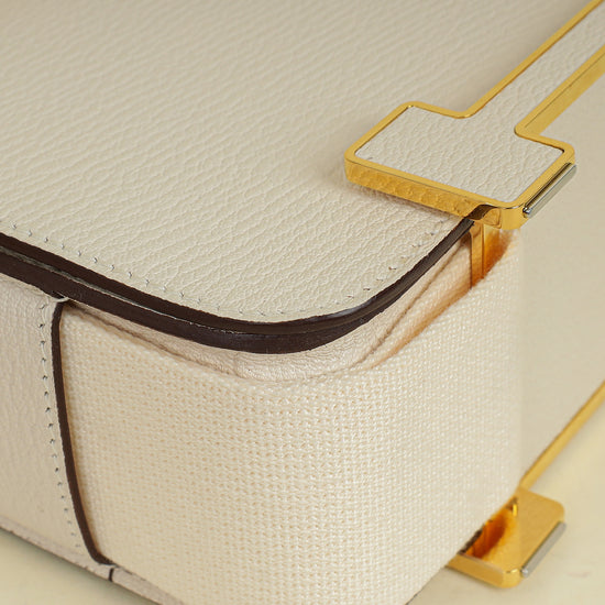 Hermes Nata Geta Mysore Goatskin Bag