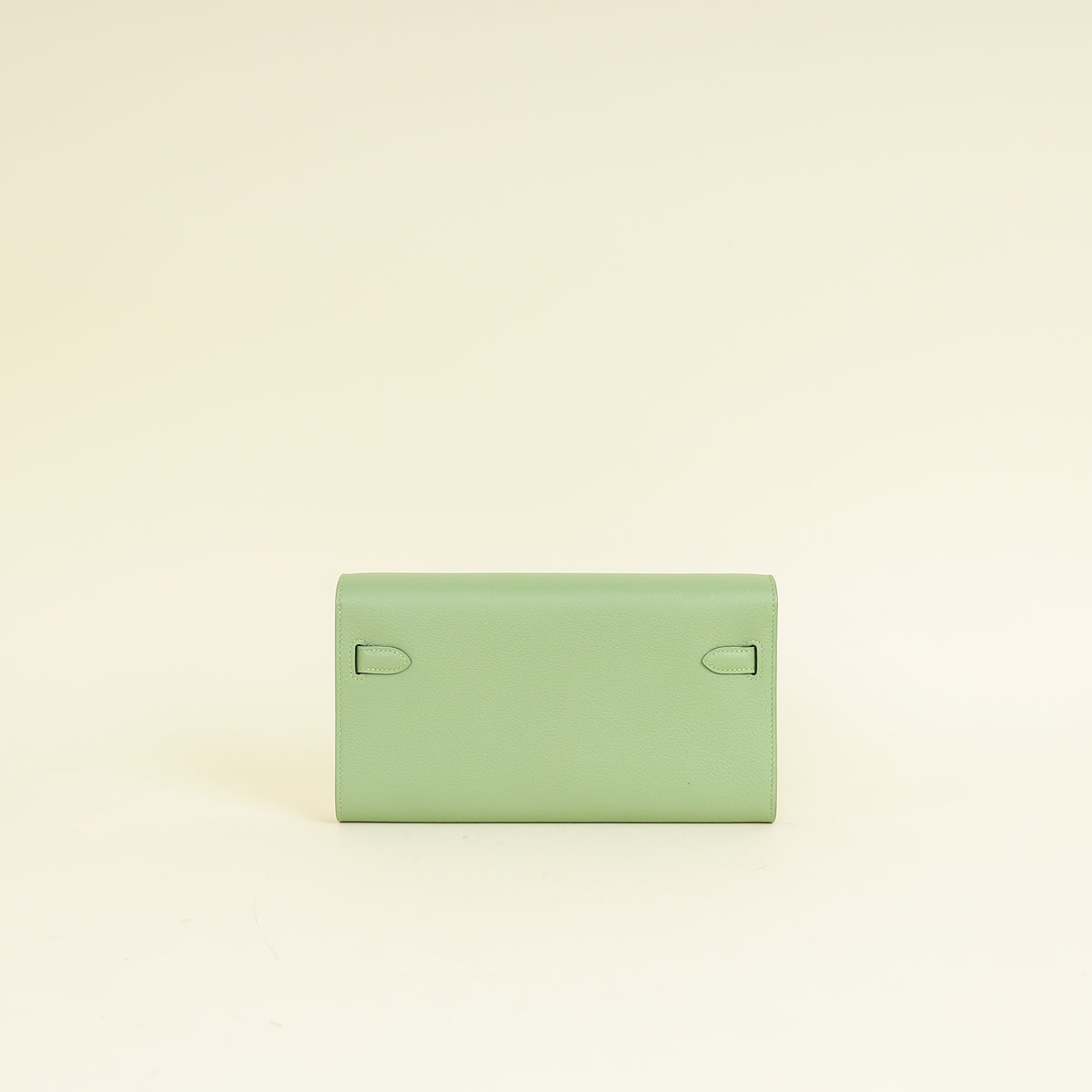 Hermes Vert Crique Kelly To Go Evercolor Wallet