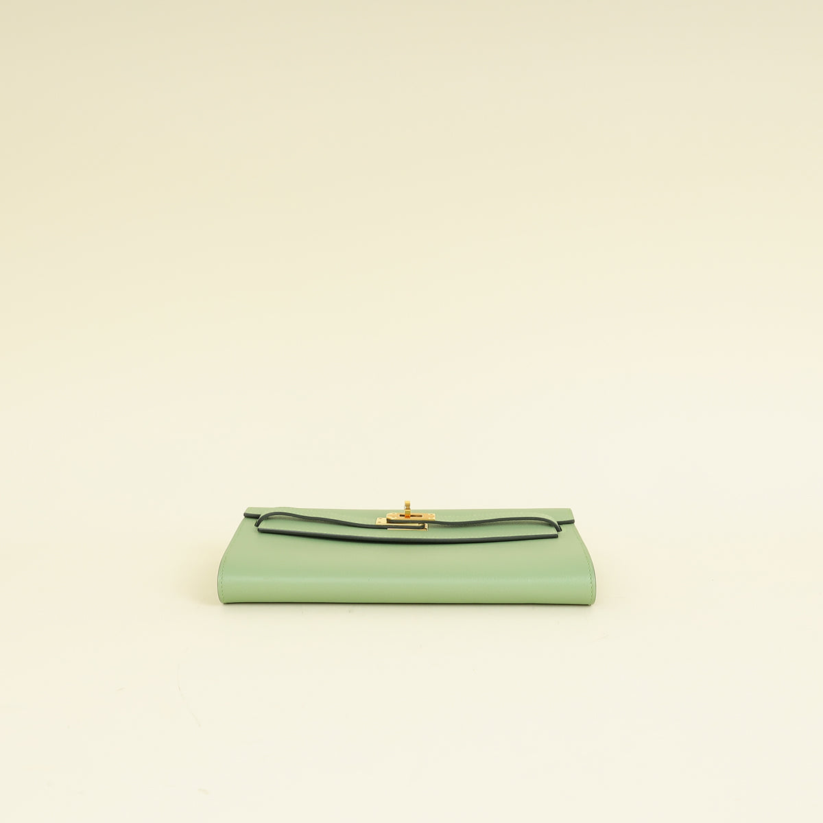Hermes Vert Crique Kelly To Go Evercolor Wallet