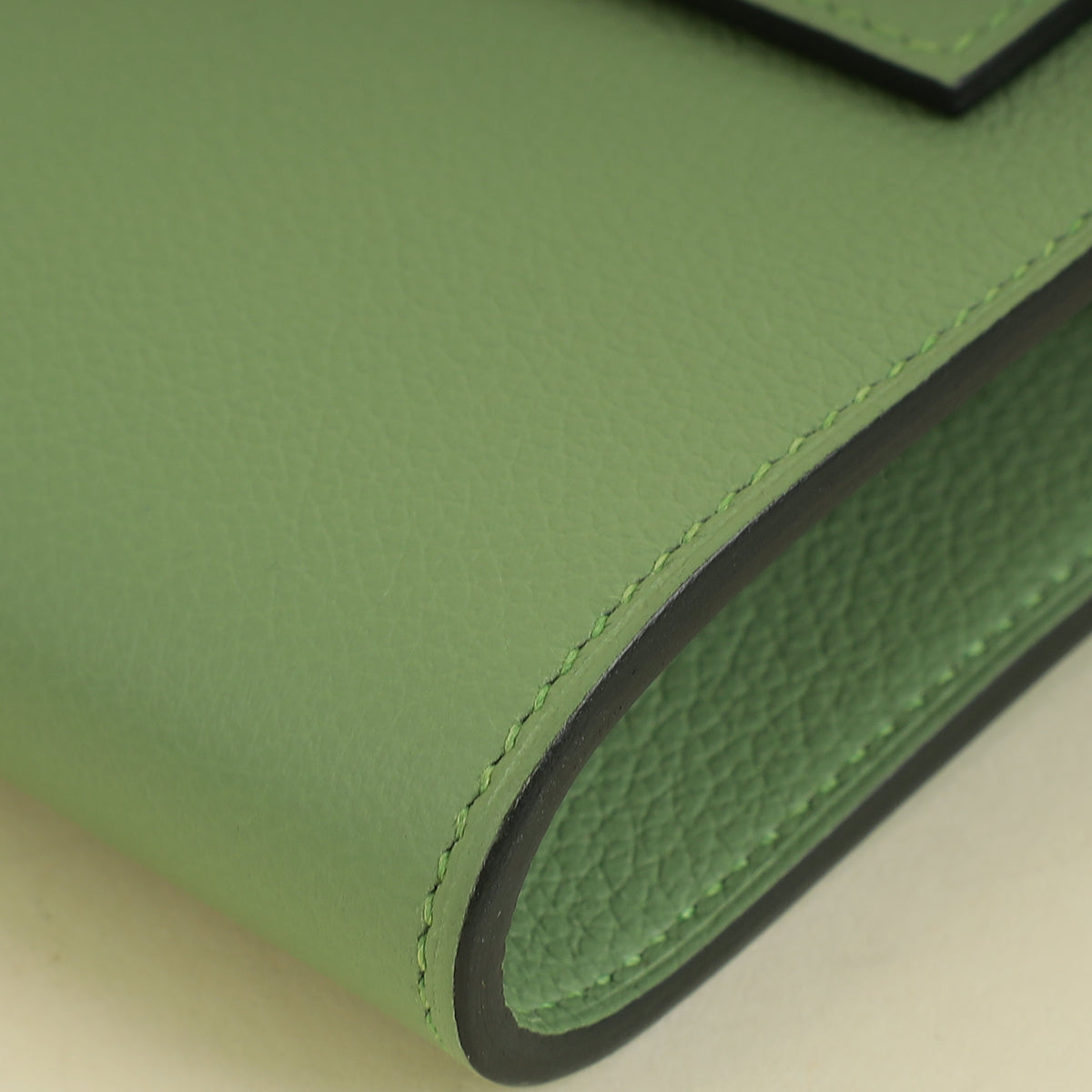 Hermes Vert Crique Kelly To Go Evercolor Wallet