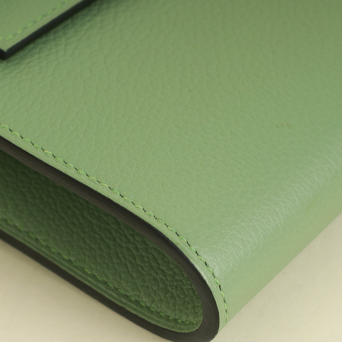 Hermes Vert Crique Kelly To Go Evercolor Wallet