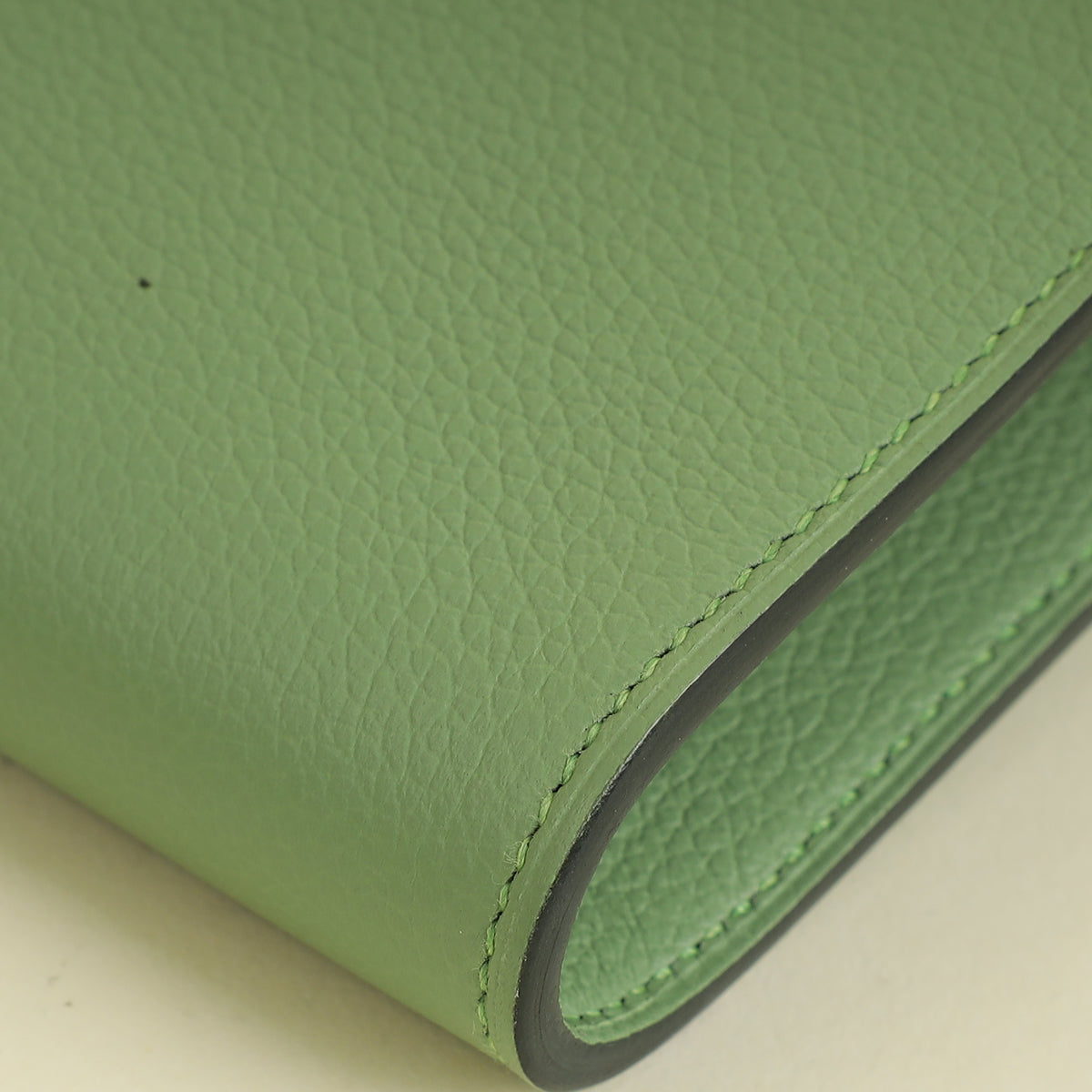 Hermes Vert Crique Kelly To Go Evercolor Wallet