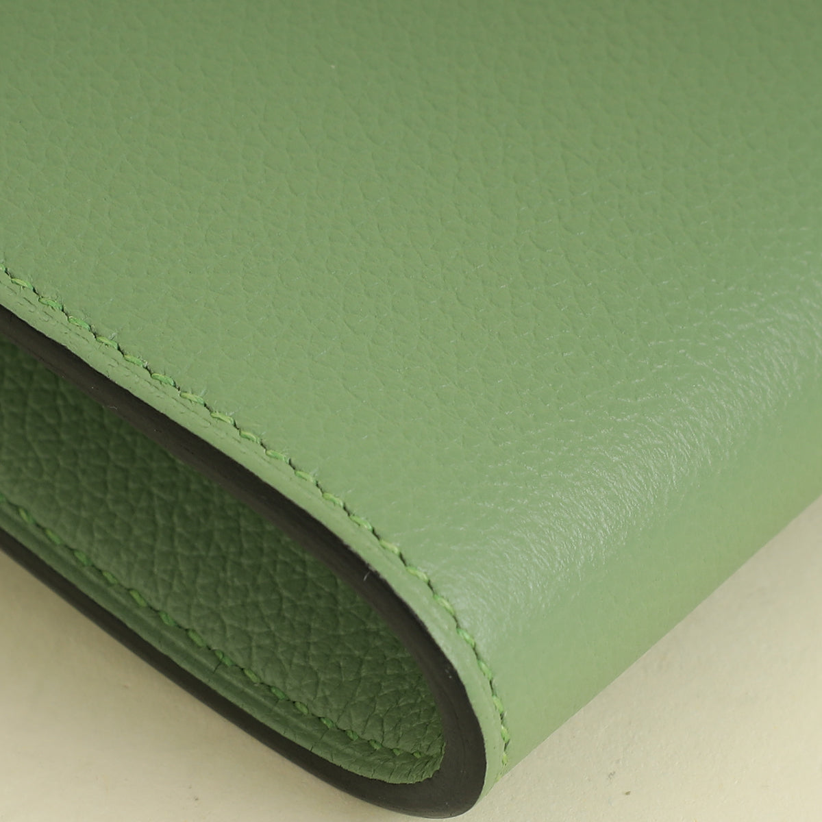 Hermes Vert Crique Kelly To Go Evercolor Wallet