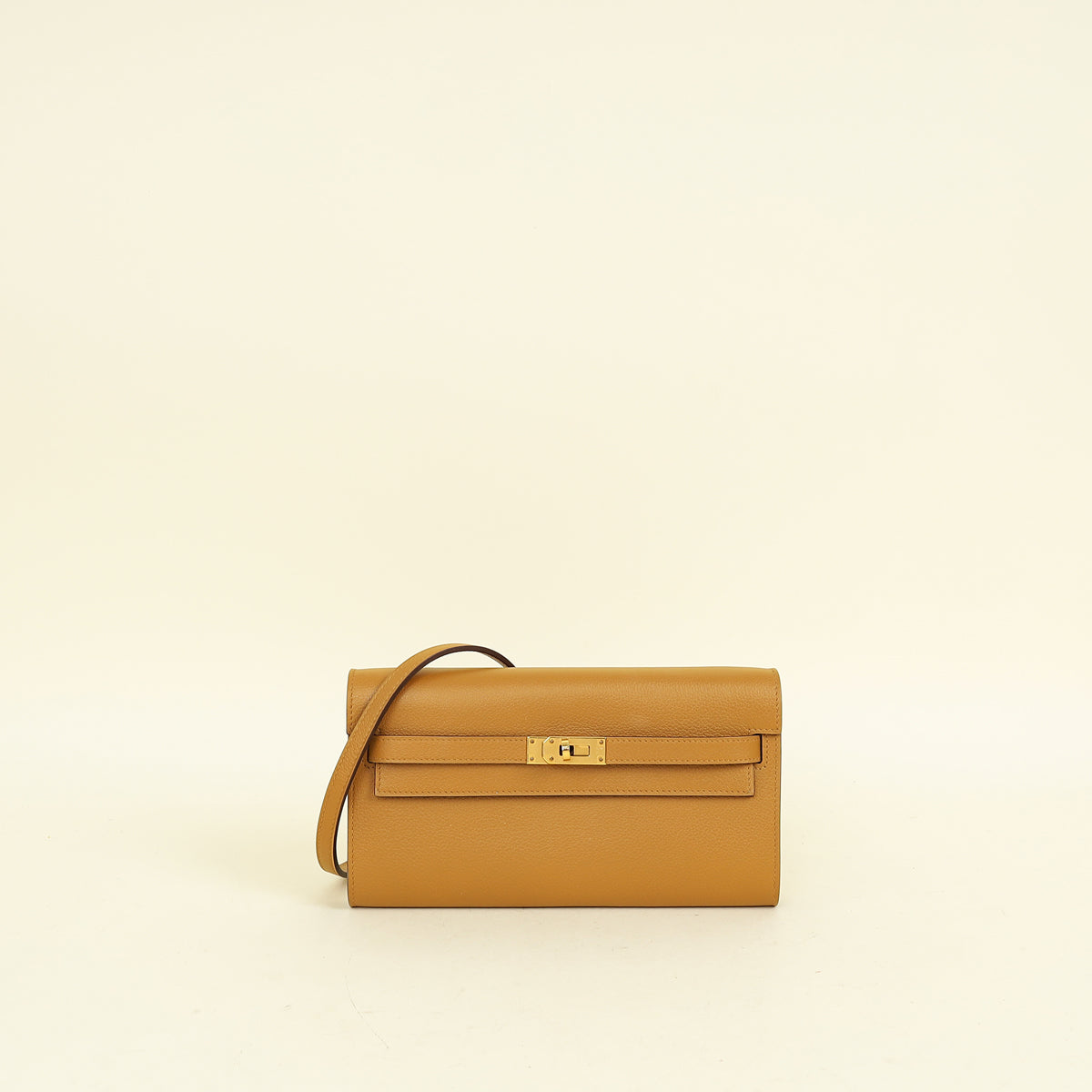 Hermes Sesame Kelly To Go Evercolor Wallet