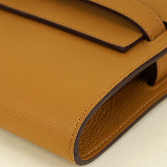 Hermes Sesame Kelly To Go Evercolor Wallet