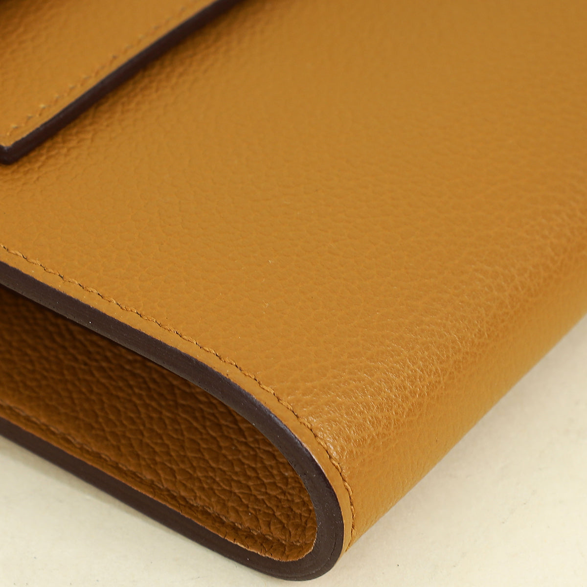 Hermes Sesame Kelly To Go Evercolor Wallet