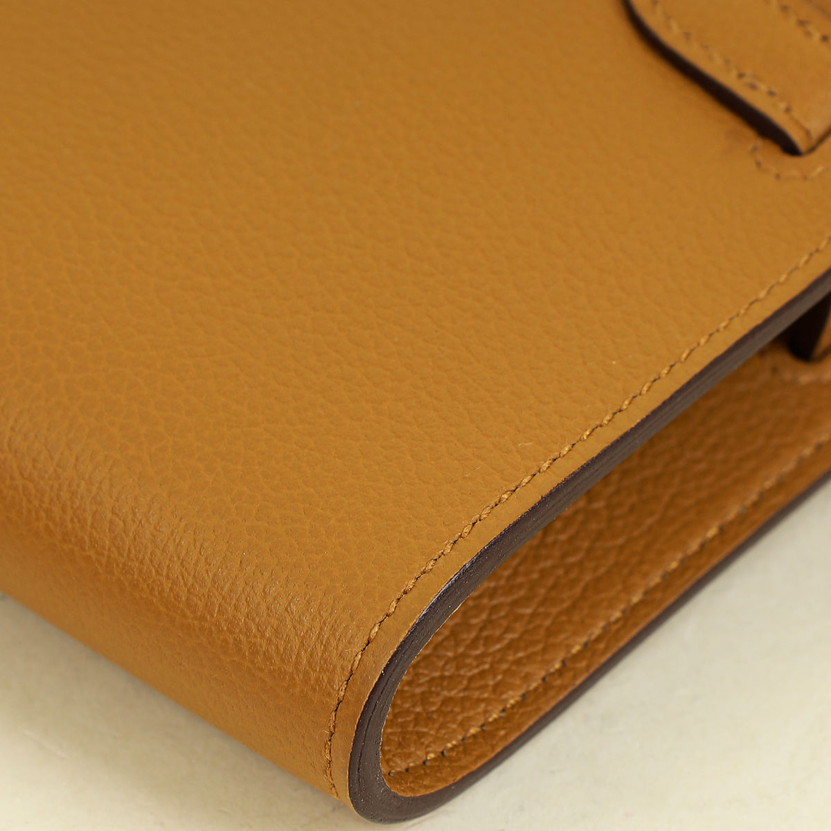 Hermes Sesame Kelly To Go Evercolor Wallet