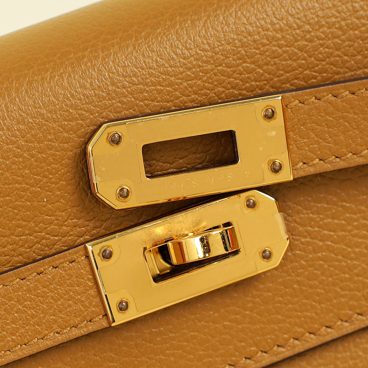 Hermes Sesame Kelly To Go Evercolor Wallet