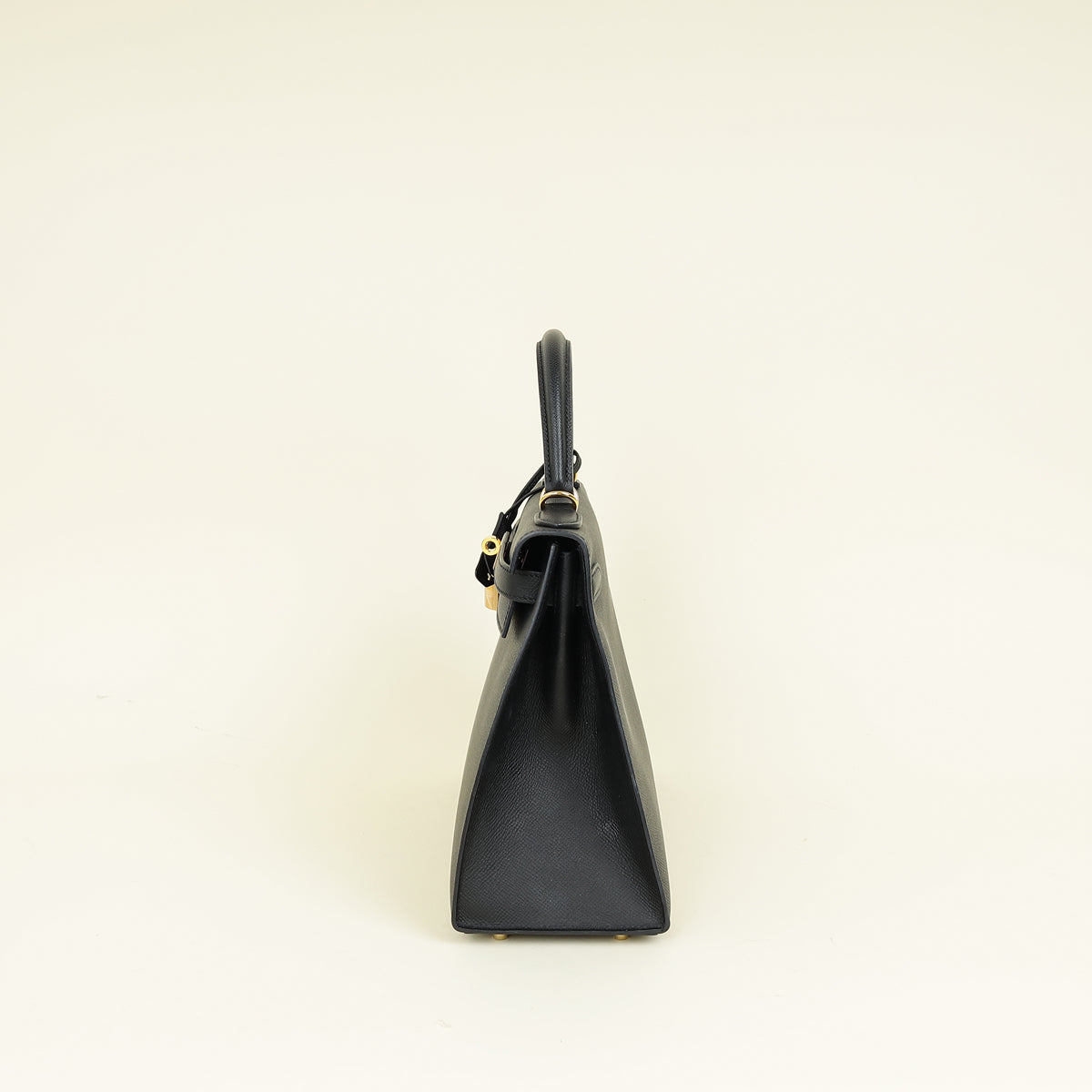 Hermes Noir Sellier Kelly 28 Bag — image 9 of 16