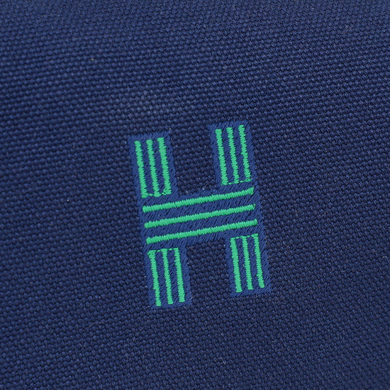 Hermes Bicolor Bride-A-Brac Small Case