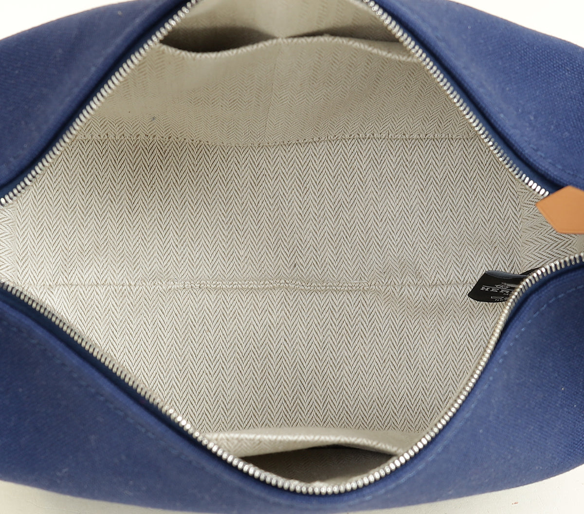 Hermes Bicolor Bride-A-Brac Small Case