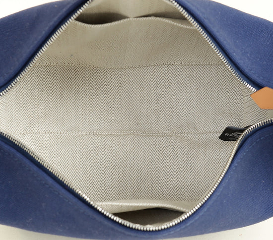 Hermes Bicolor Bride-A-Brac Small Case