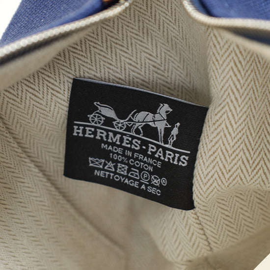 Hermes Bicolor Bride-A-Brac Small Case