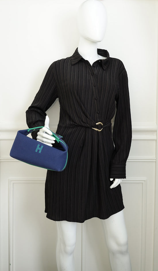 Hermes Bicolor Bride-A-Brac Small Case