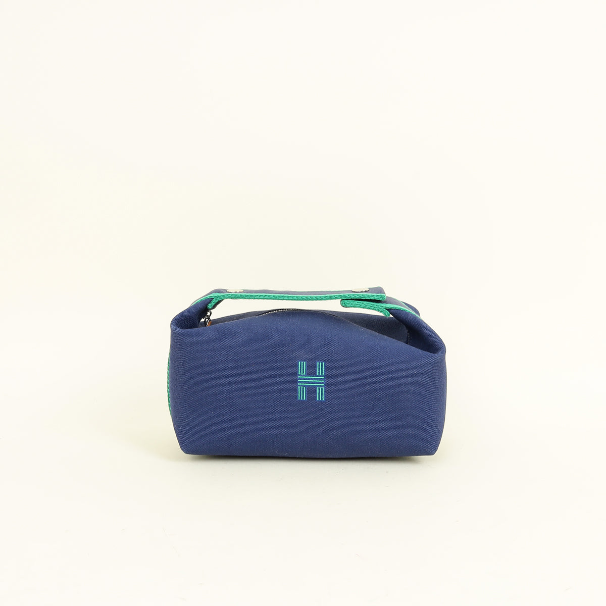 Hermes Bicolor Bride-A-Brac Small Case