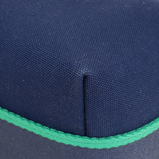 Hermes Bicolor Bride-A-Brac Small Case