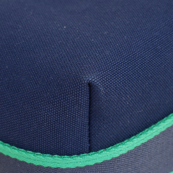 Hermes Bicolor Bride-A-Brac Small Case