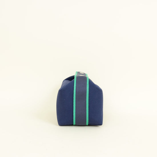 Hermes Bicolor Bride-A-Brac Small Case