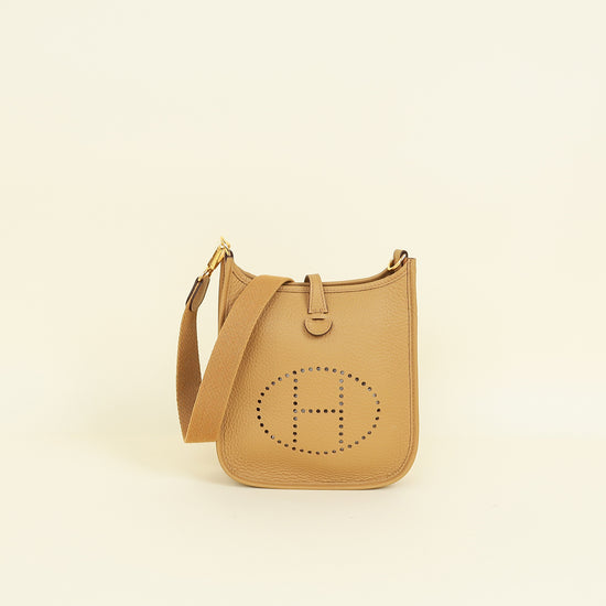 Hermes Biscuit Evelyne 16 TPM Bag