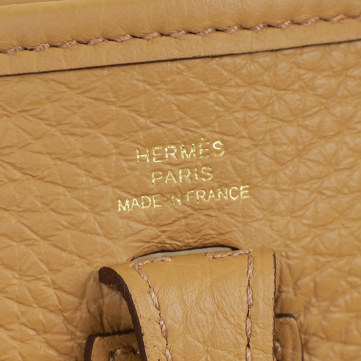 Hermes Biscuit Evelyne 16 TPM Bag