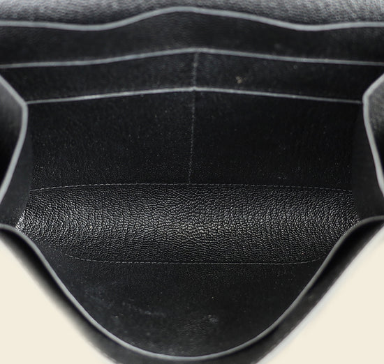 Hermes Noir Clic 16 Shoulder Bag