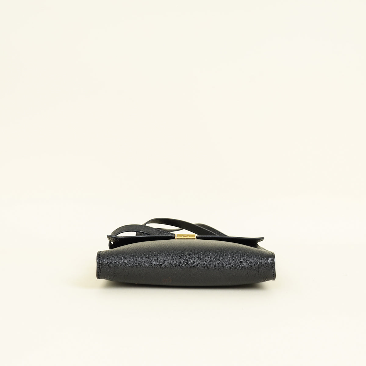 Hermes Noir Clic 16 Shoulder Bag