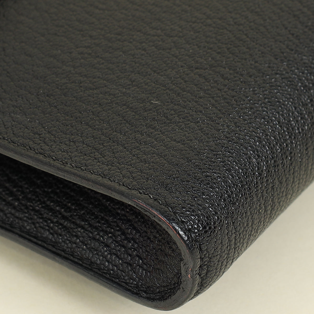 Hermes Noir Clic 16 Shoulder Bag