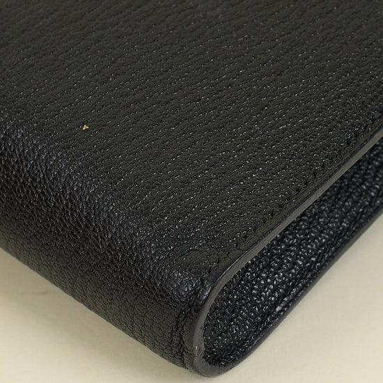 Hermes Noir Clic 16 Shoulder Bag