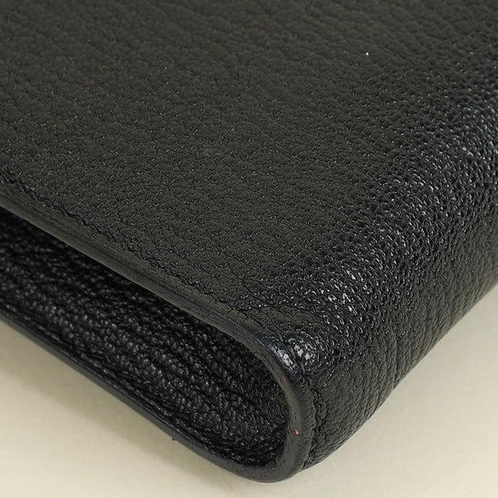 Hermes Noir Clic 16 Shoulder Bag