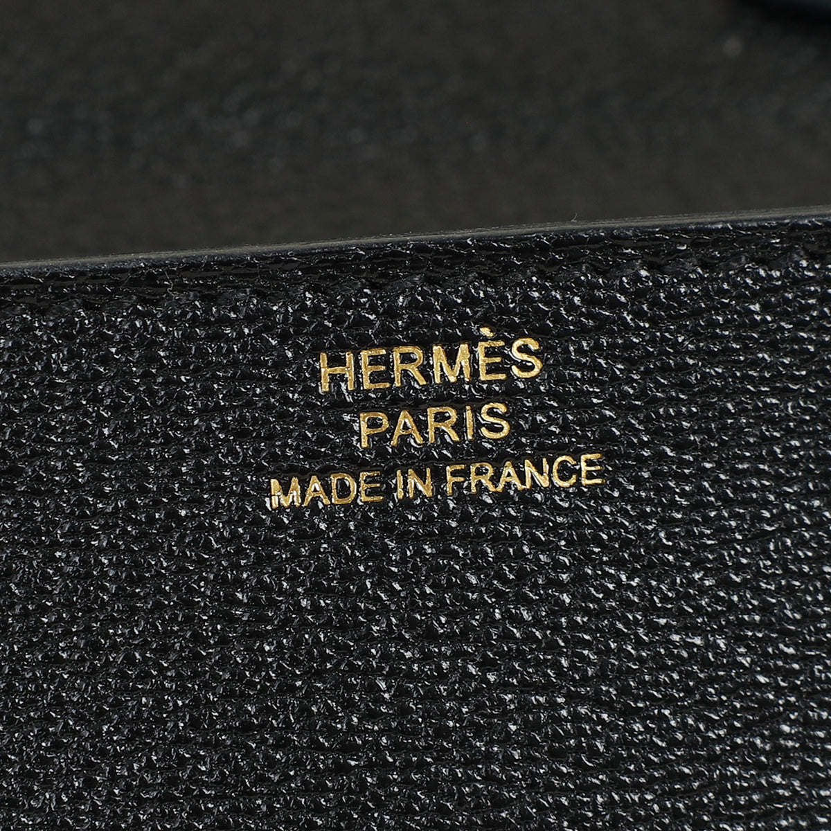 Hermes Noir Clic 16 Shoulder Bag