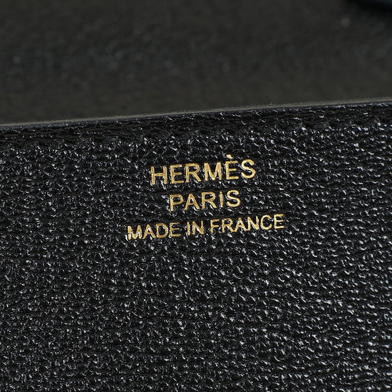 Hermes Noir Clic 16 Shoulder Bag