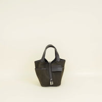 Hermes Bicolor Cargo Picotin Lock 18 Bag