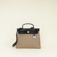 Hermes Bicolor Herbag Zip Sellier 31 PM Bag